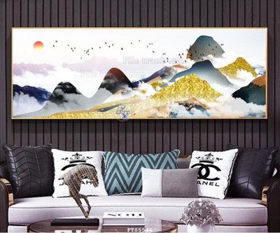 File gốc File tranh hiện đại pha lê gương FT85546 (phong cách) châu Âu