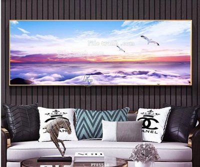 Tải file File tranh hiện đại pha lê gương FT85550 (gốc) để in ấn ngay