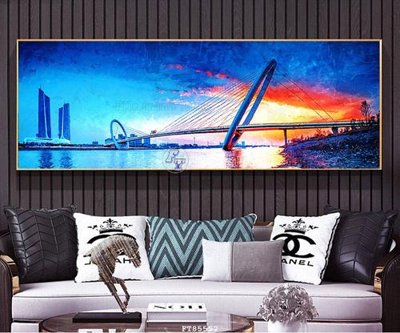 File gốc File tranh hiện đại pha lê gương FT85552 (cho in 3D) độc đáo