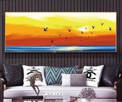 File tranh File tranh hiện đại pha lê gương FT85554 (gốc) chủ đề trừu tượng