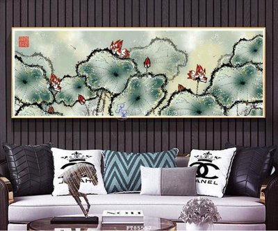 File tranh gốc in trần nhà File tranh hiện đại pha lê gương FT85557 3D