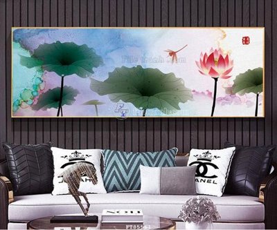 File tranh File tranh hiện đại pha lê gương FT85561 (ảnh gốc) chi tiết rõ ràng