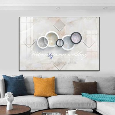 Download file gốc File tranh hiện đại pha lê gương FT85591 (in lụa) nghệ thuật