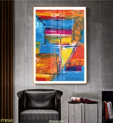 File tranh in trần 3D Tranh trang trí lối vào 1 tấm FT8560 (ảnh gốc)