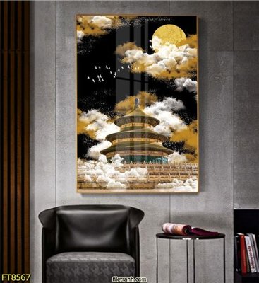 File tranh Tranh trang trí lối vào 1 tấm FT8567 (ảnh gốc) độc quyền