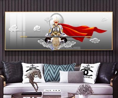 File gốc File tranh hiện đại pha lê gương FT857 (chuẩn CMYK) cho nhà in