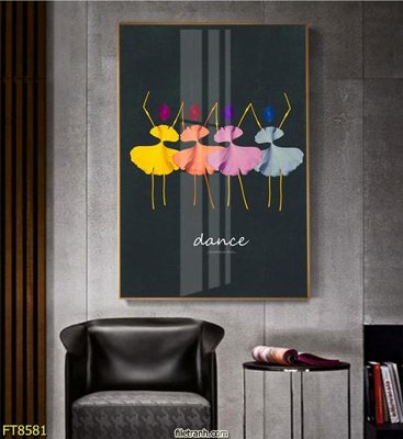 File tranh Tranh trang trí lối vào 1 tấm FT8581 (ảnh gốc) không bị mờ