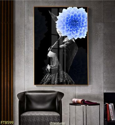 File in trần Tranh trang trí lối vào 1 tấm FT8599 (file gốc) chủ đề vũ trụ