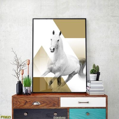 File gốc Tranh trang trí lối vào 1 tấm FT8623 (in lụa) hoa văn cổ điển