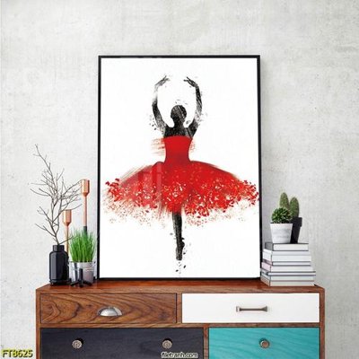 File in trần Tranh trang trí lối vào 1 tấm FT8625 (bản gốc) phong cảnh