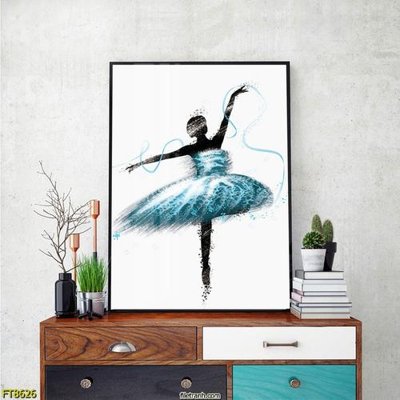 File in mica Tranh trang trí lối vào 1 tấm FT8626 (ảnh gốc) đẹp