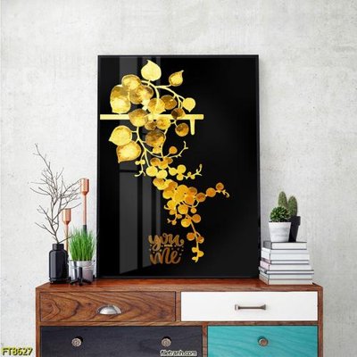 File gốc in ấn Tranh trang trí lối vào 1 tấm FT8627 chất lượng vượt trội