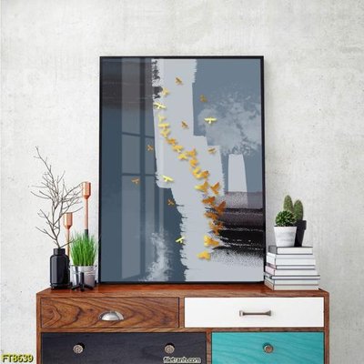 Download file gốc Tranh trang trí lối vào 1 tấm FT8639 (in mica) logo