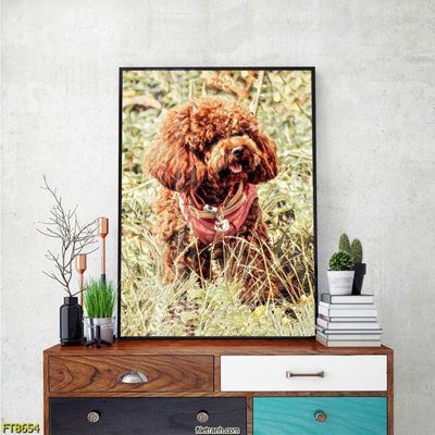 Tải file gốc Tranh trang trí lối vào 1 tấm FT8654 (in không vỡ ảnh)