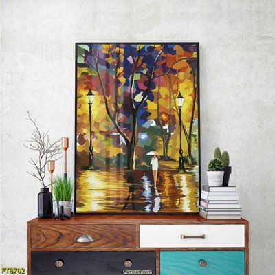 File tranh Tranh trang trí lối vào 1 tấm FT8702 (gốc) chủ đề con người