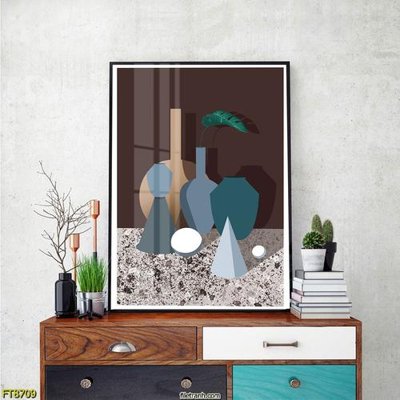 Tải file tranh gốc Tranh trang trí lối vào 1 tấm FT8709 chất lượng cao