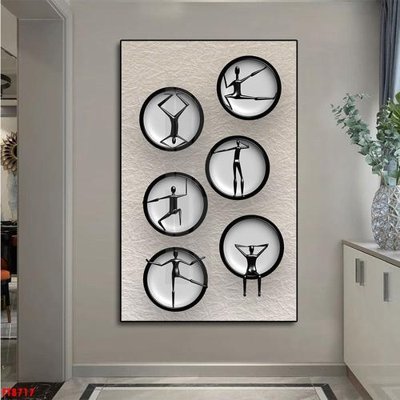 File tranh Tranh trang trí lối vào 1 tấm FT8717 (file gốc) chuẩn màu in