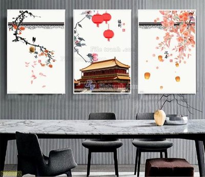 Tải file Tranh treo pha lê gương FT87392 (gốc) làm tranh treo tường