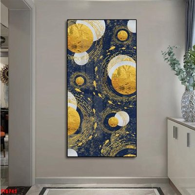 File in trần Tranh trang trí lối vào 1 tấm FT8743 (file gốc) xuyên sáng