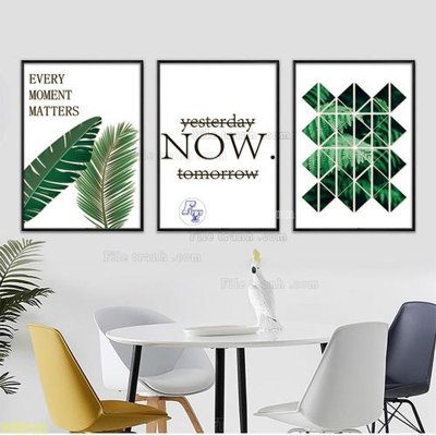 File gốc Tranh treo pha lê gương FT87442 (in 3D) nghệ thuật