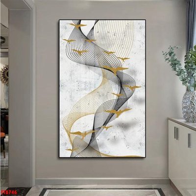 File ảnh Tranh trang trí lối vào 1 tấm FT8746 (gốc) in Hiflex