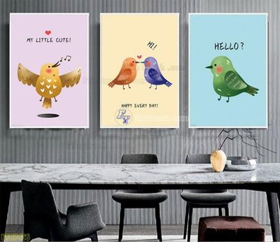 File gốc Tranh treo pha lê gương FT87466 (thiết kế) cho in ấn