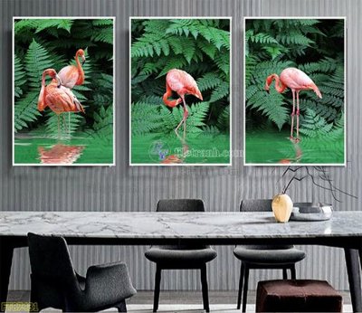 Download file Tranh treo pha lê gương FT87481 (chuẩn in) chất lượng cao