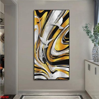 File tranh trang trí Tranh trang trí lối vào 1 tấm FT8749 (file gốc)