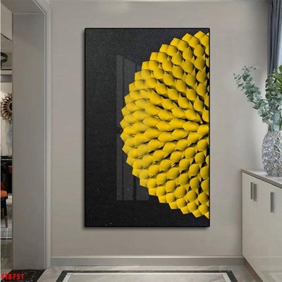 Download file gốc Tranh trang trí lối vào 1 tấm FT8751 (in lụa) tranh 3D