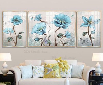 File PSD Tranh treo pha lê gương FT87521 (bản gốc) chất lượng nhất