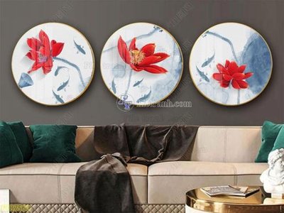 Tải file Tranh treo pha lê gương FT87560 (gốc) in tranh tráng gương