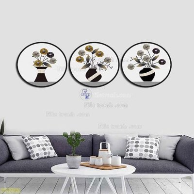 Download file Tranh treo pha lê gương FT87561 (gốc) cho xưởng in