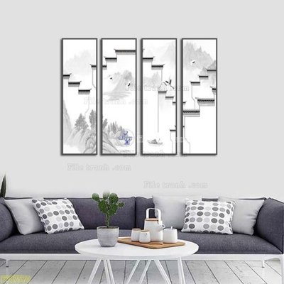 File tranh in mica Tranh treo pha lê gương FT87570 (độ phân giải cao)