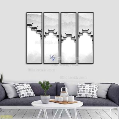 Tải file Tranh treo pha lê gương FT87571 (gốc) in ấn chất lượng