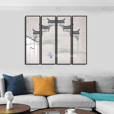 Tệp tin gốc Tranh treo pha lê gương FT87576 (chất lượng) Tranh treo pha lê gương FT87576