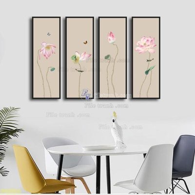 File PSD Tranh treo pha lê gương FT87584 (bản gốc) dễ dàng edit