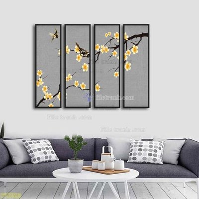 File in ấn Tranh treo pha lê gương FT87593 (bản gốc) từ file gốc