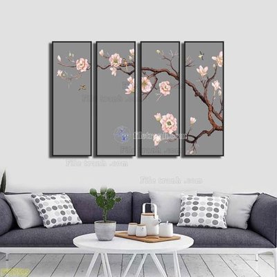 File tranh Tranh treo pha lê gương FT87599 (gốc) phong cách tối giản