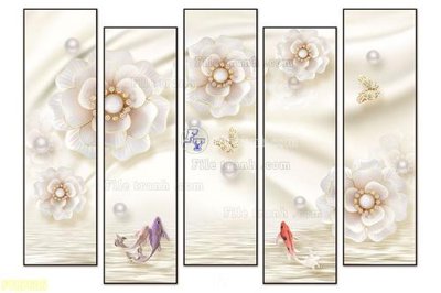 Download file Tranh treo pha lê gương FT87606 (chuẩn in) chất lượng cao