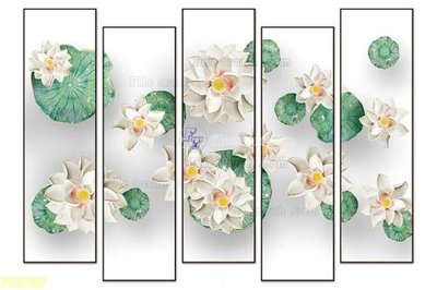 File ảnh gốc Tranh treo pha lê gương FT87607 (chuyên in mica)