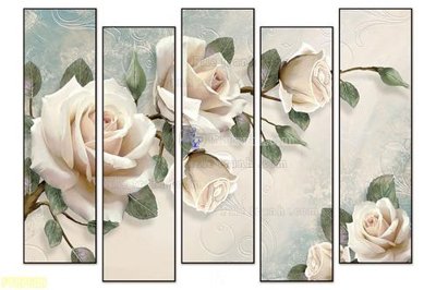 File tranh Tranh treo pha lê gương FT87608 (ảnh gốc) sắc nét hoàn hảo