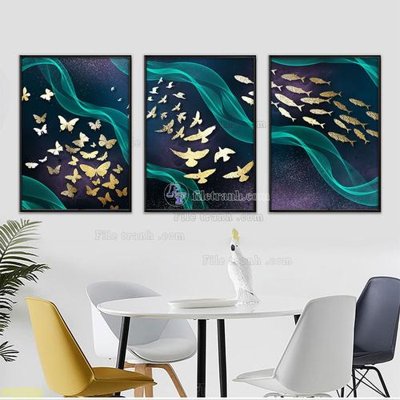 Mua file gốc Tranh treo pha lê gương FT87620 (in ấn) tại Filetranh.com