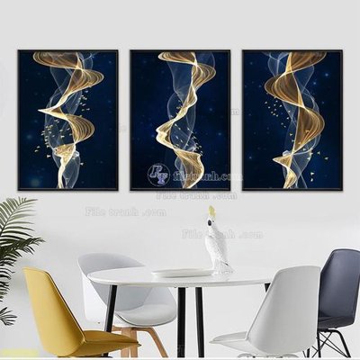 File tranh Tranh treo pha lê gương FT87624 (ảnh gốc) in trần 3D