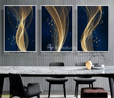 Ảnh mô tả file gốc in mica Tranh treo pha lê gương FT87625