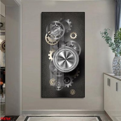 File PSD Tranh trang trí lối vào 1 tấm FT8764 (gốc) cho designer