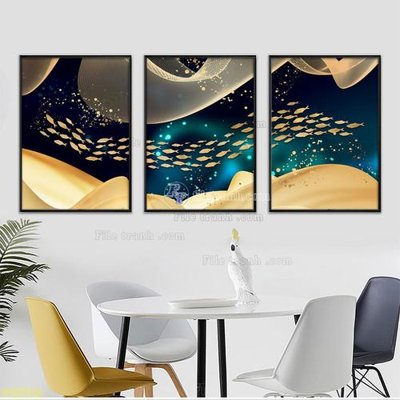 File gốc Tranh treo pha lê gương FT87640 (trang trí) phòng ngủ