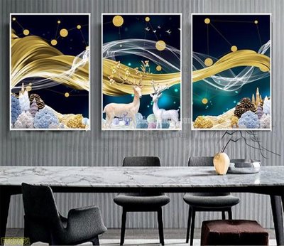 Tải file Tranh treo pha lê gương FT87651 (PSD) cho in ấn quảng cáo