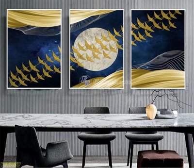 File in ấn cao cấp Tranh treo pha lê gương FT87657 (file gốc)