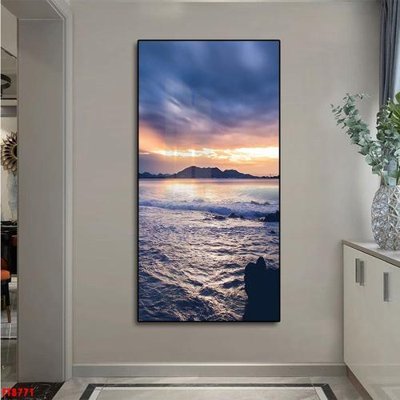 File PSD Tranh trang trí lối vào 1 tấm FT8771 (bản gốc) dễ dàng edit