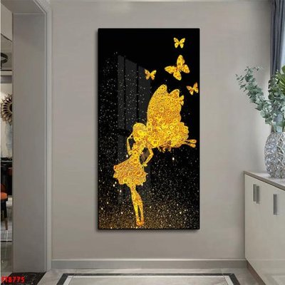 File in trần Tranh trang trí lối vào 1 tấm FT8775 (bản gốc) trời sao